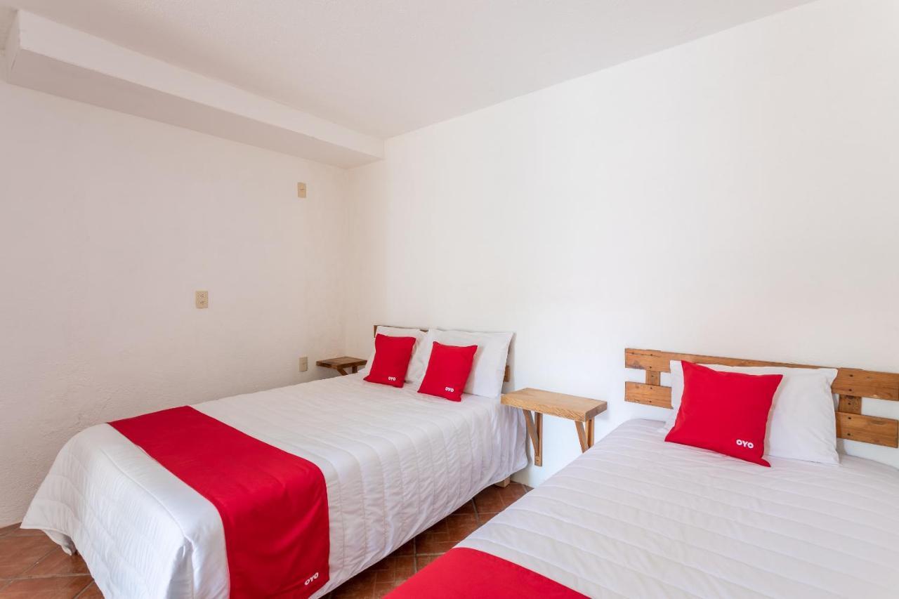 San Agustín Etla Hotel Paraje Casa Blanca מראה חיצוני תמונה