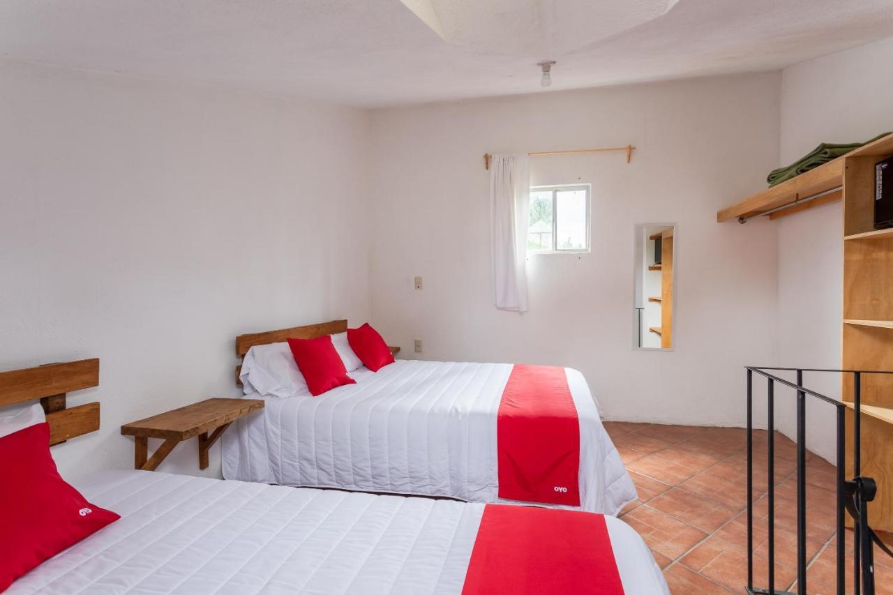 San Agustín Etla Hotel Paraje Casa Blanca מראה חיצוני תמונה