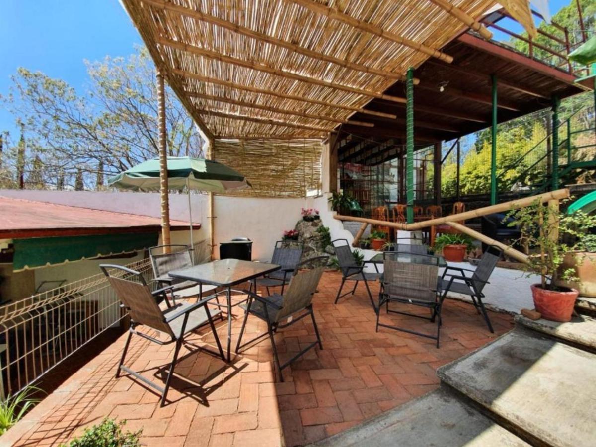 San Agustín Etla Hotel Paraje Casa Blanca מראה חיצוני תמונה