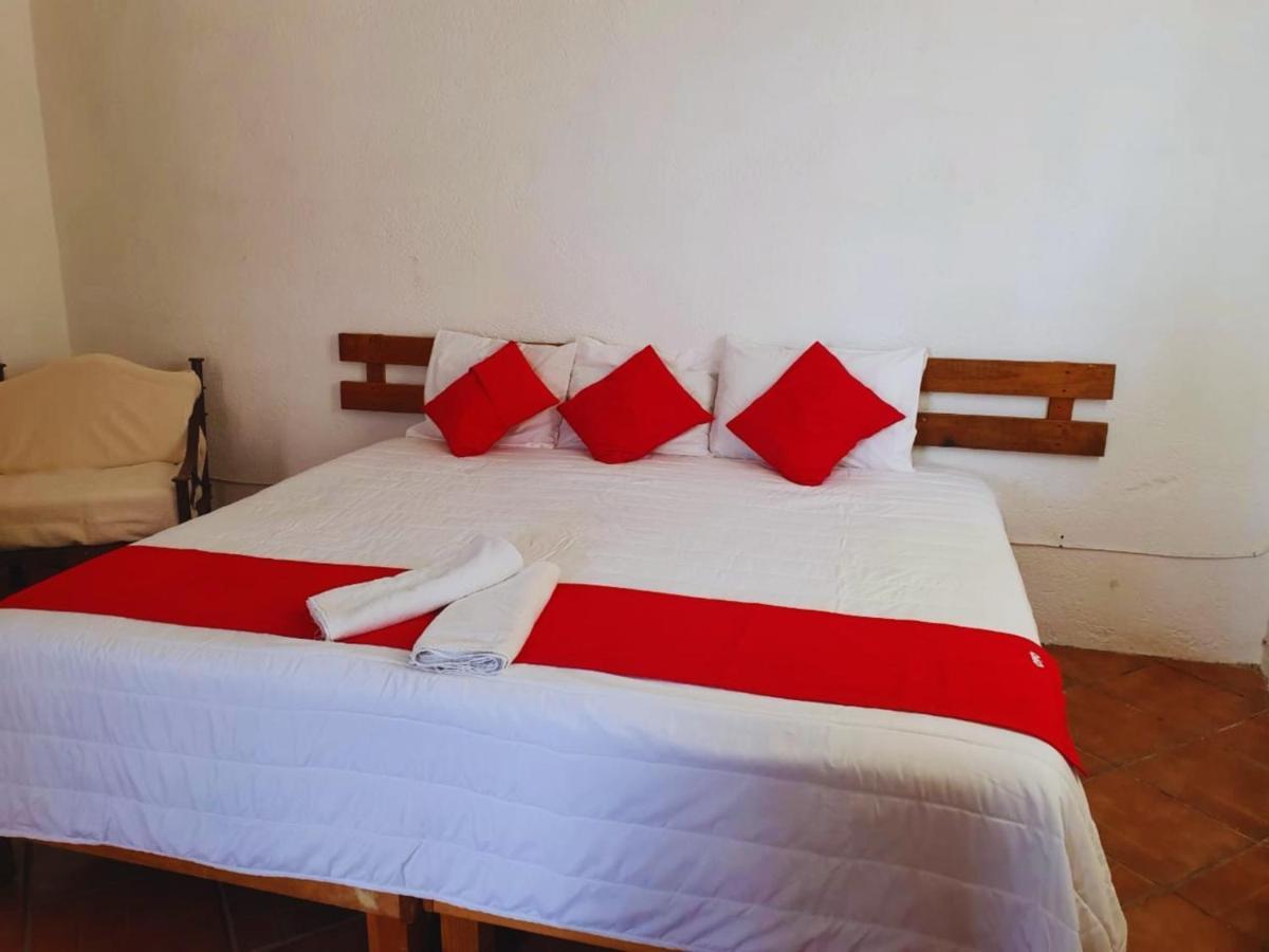 San Agustín Etla Hotel Paraje Casa Blanca מראה חיצוני תמונה