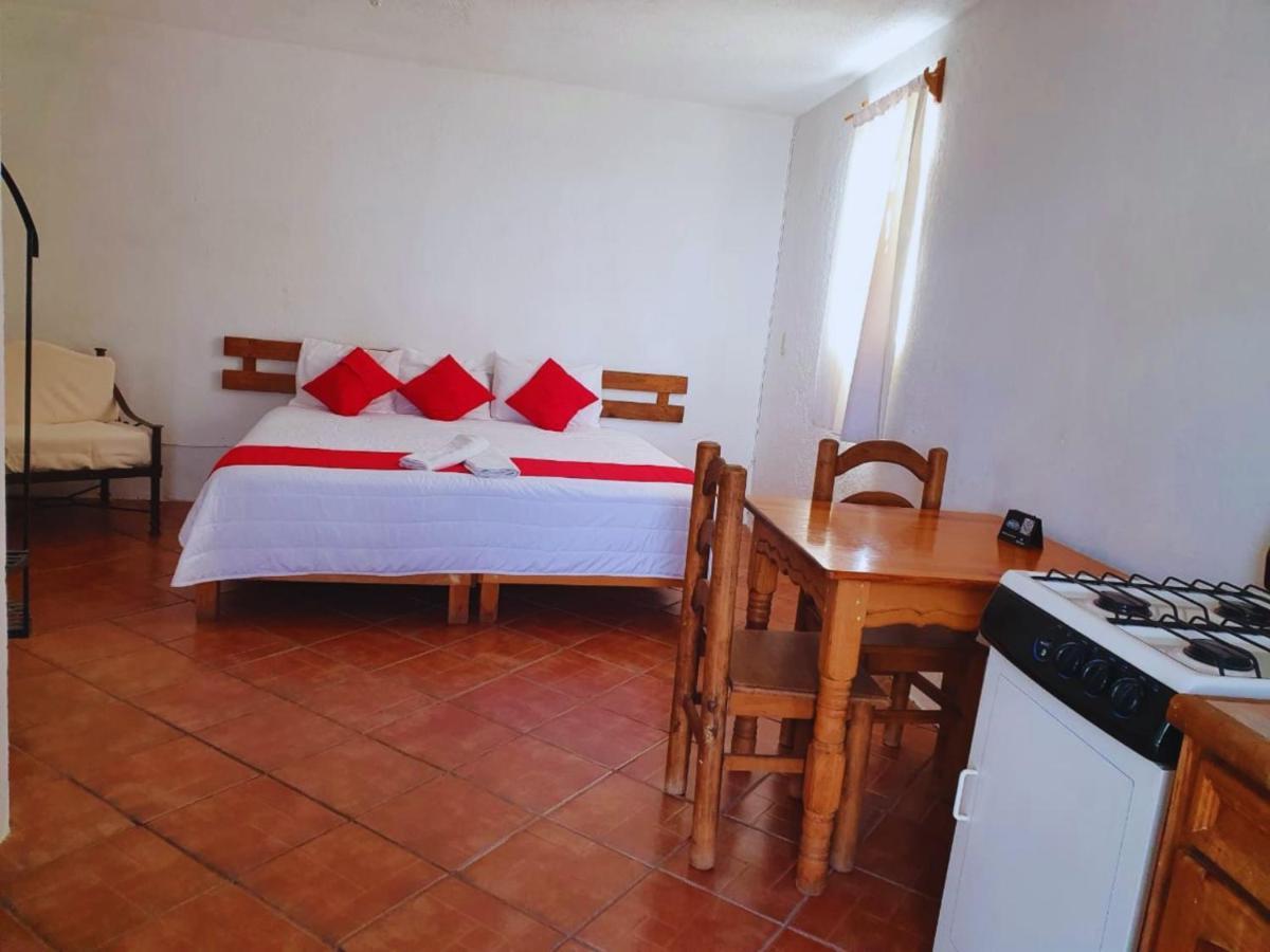 San Agustín Etla Hotel Paraje Casa Blanca מראה חיצוני תמונה