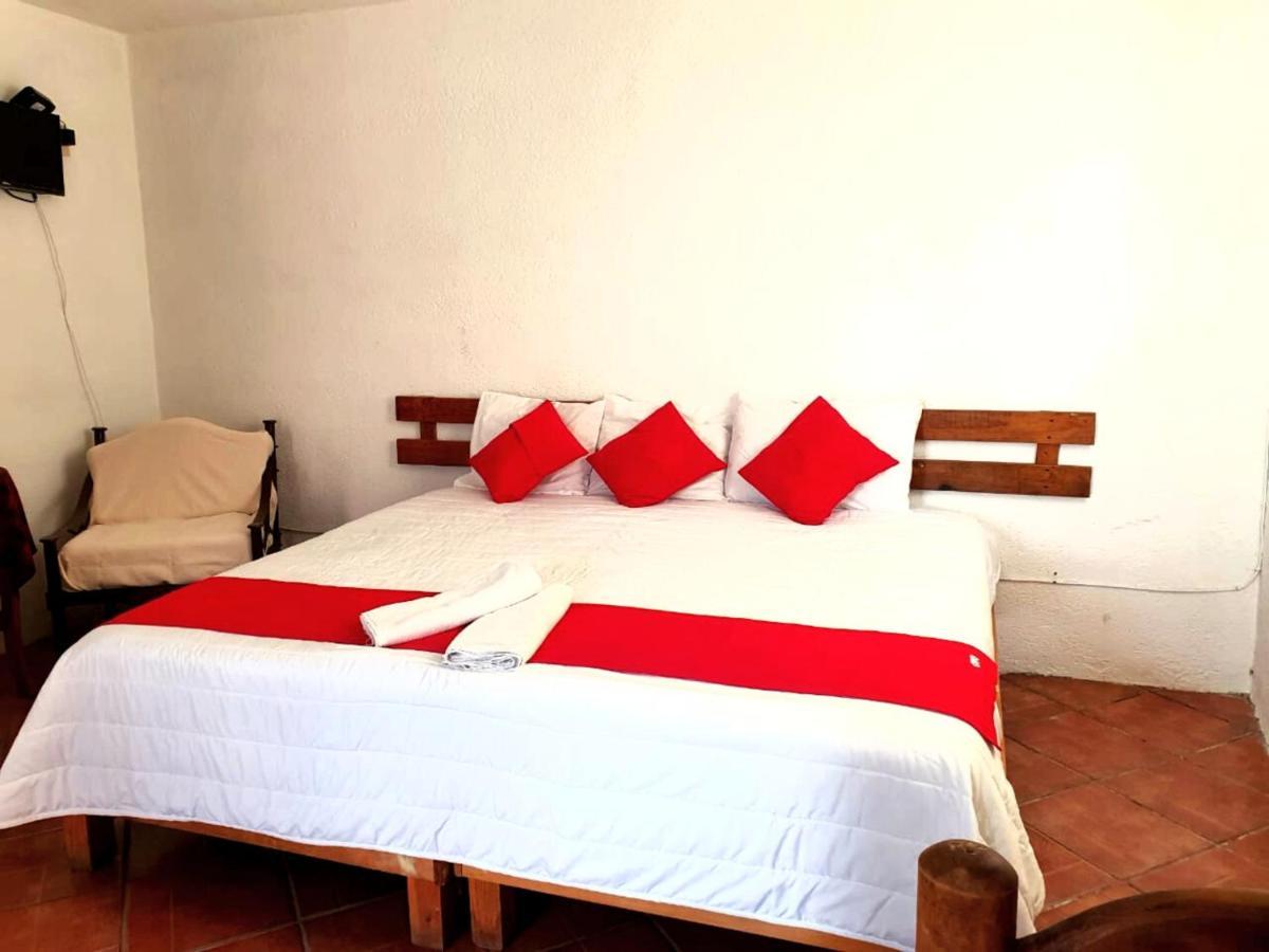 San Agustín Etla Hotel Paraje Casa Blanca מראה חיצוני תמונה